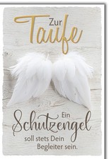 Taufe Engelflügel Schutzengel