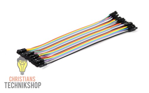 40x jumper wire 54mm - wire, buchse
