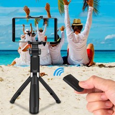 Bluetooth Selfie Stange Stick Halter Tripod Kabellos iOS/Android Smartphone DHL