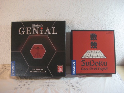 Brettspiel einfach genial - einfach, +
