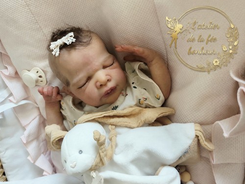 Reborn baby doll braun - reborn,