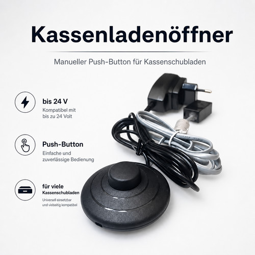 Kassenladenöffner - ,