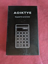 Aoiktye Keypad for procreate (schwarz)