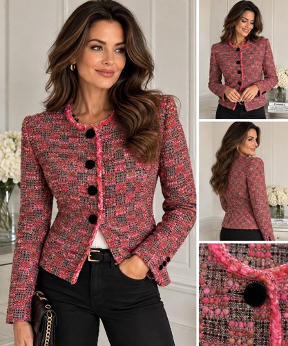 Linton rosa multi - rosa, boucle