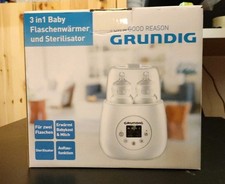 Flaschenwärmer Babyflaschenwärmer Babykostwärmer Sterilisator 3 in1 GRUNDIG
