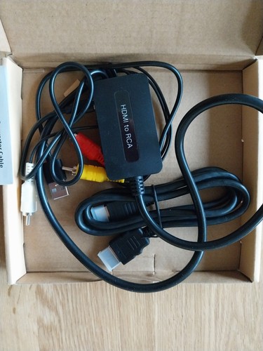 Hdmi rca converter - hdmi, cable