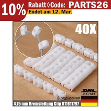 40x Bremsleitung Halter