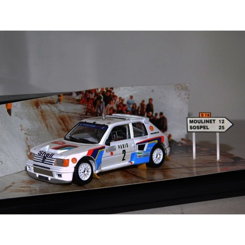 Diorama peugeot 205 t16 2 - diorama, #2