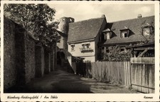 Ak Heidingsfeld Würzburg am