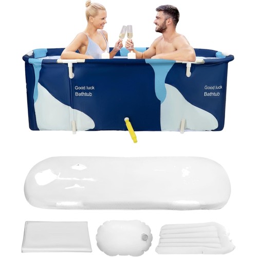 Tragbare badewanne 140cm - xl,