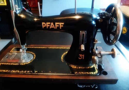 Antike nähmaschine pfaff - nähmaschine,