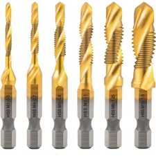 Kombi Bohrer Gewindebohrer Set