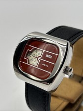 Seltene Image  Digital Damen Scheibenuhr Vintage Rarität Ungetragen