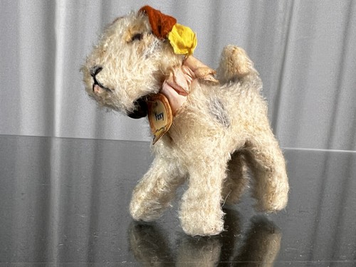 Steiff tier alter hund - steiff,