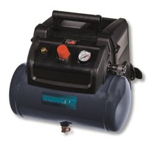 Druckluft Kompressor KT-KP 6 OF Set 8 bar 6 Liter Ölfrei