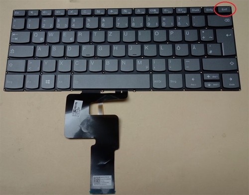 Tastatur lenovo ideapad - tastatur,