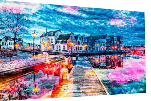 Leinwand bilder amsterdam - bilder,