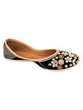 Aura Brautschuhe Flache Khussa