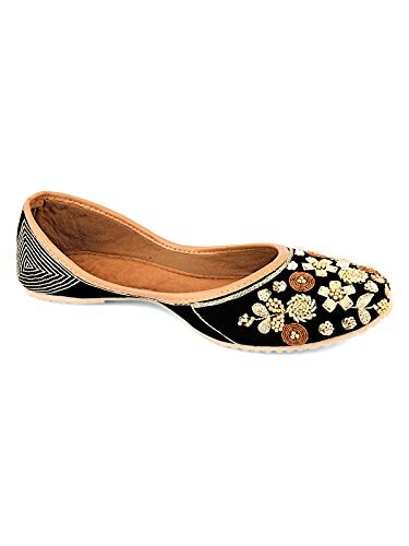 Aura brautschuhe flache khussa - brautschuhe,