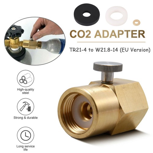 Co2 adapter w21 - w21.8-14, az