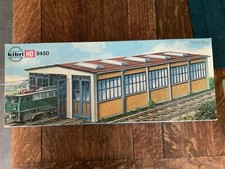 ✅Vintage Kibri B-9450 H0/1:87 Lokschuppen 2 Ständig "Rarität"  (EW32-55R12/1)