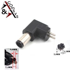 Netzteilstecker 2Pin 1.5+2.0