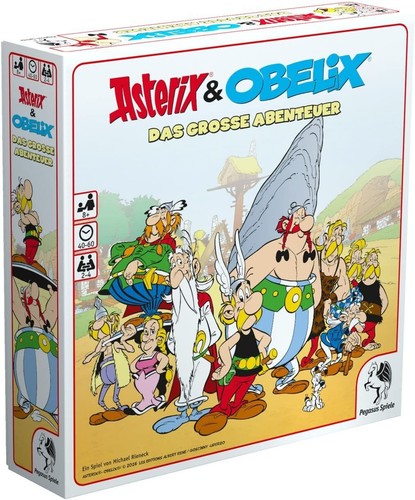 Asterix obelix das grosse - das,