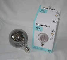 IKEA MOLNART LED 2,5W= 16W / 150 lm Glühbirne Deko-Beleuchtung
