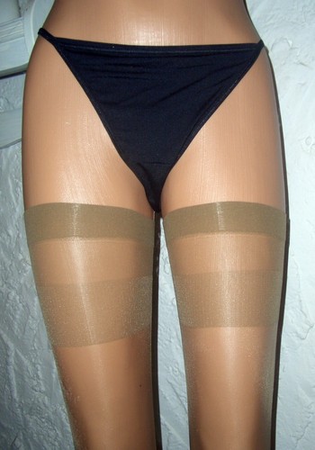 Paar sexy halterlose stretch - halterlose,