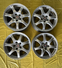 4x Alufelgen in 17 für