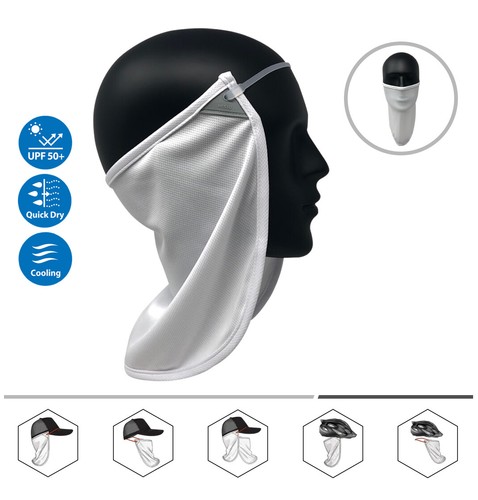 Nacken-Gesichtsmaske-Sonnensch