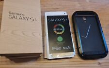 Original Samsung Galaxy S4 OVP Verpackung inkl. Outdoor CASE Hülle (OHNE HANDY!)