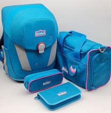 Scout Sunny II Schulranzen Set 4-teilig Rucksack Sporttasche Etui NEU