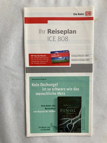 Ihr reiseplaner ice 808 - ice, basel