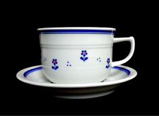 Jumbotasse / Frühstückstasse mit Unterteller  Seltmann Weiden Kärnten