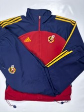 Adidas Spanien Tracksuit / Trainingsanzug | Größe M | Blau / Rot