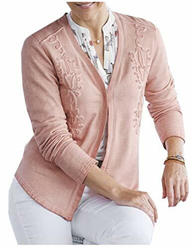 Shirtjacke sweatjacke damen - shirtjacke,