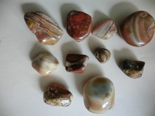 -10- Trommelsteine von Bahia / Brasilien