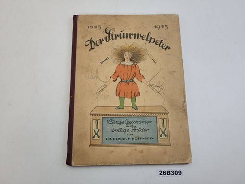 Kinderbuch der struwwelpeter - kinderbuch,