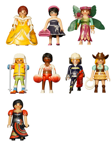Playmobil 9333 figures serie - figures,