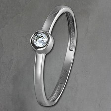 GoldDream Ring Damen Gr. 54