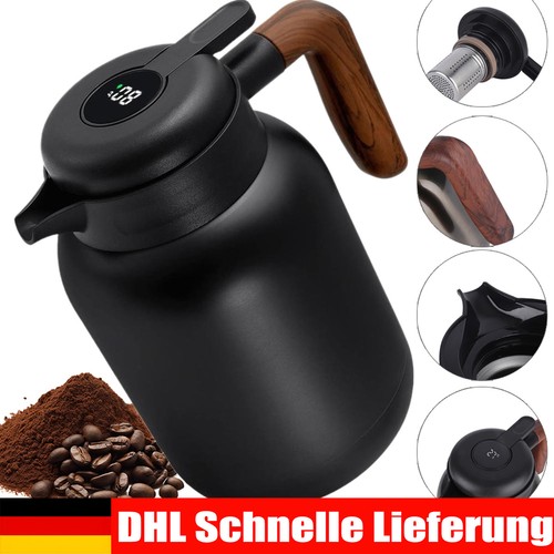 Thermoskanne mit teesieb 5l - mit, 1,5l