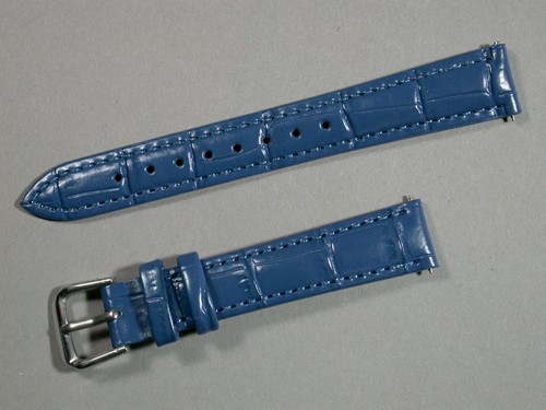 Echt leder uhrenarmband - echt,