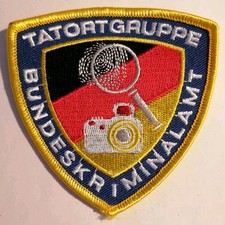 Abzeichen Polizei Bundeskriminalamt Tatortgruppe 