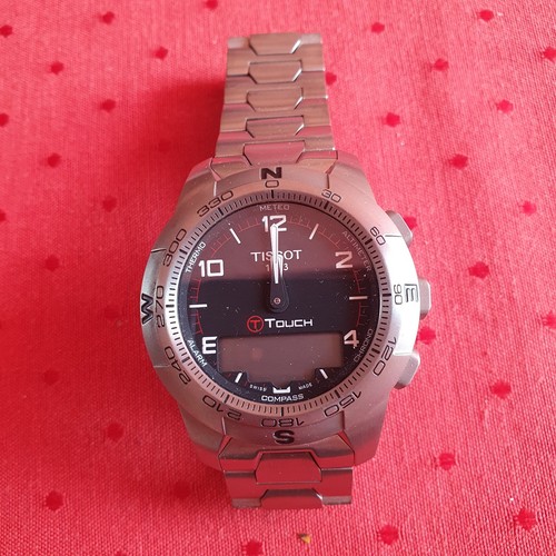 Tissot touch quartz chrono - tissot,