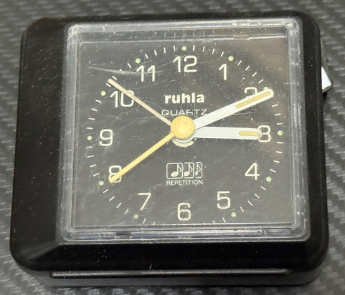 Ddr reisewecker ruhla - reisewecker,
