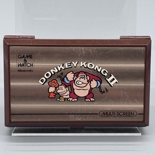 Nintendo Game & Watch - Donkey Kong 2 - 1983 - Multi Screen