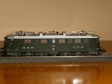 Märklin#37366,SBB Ae 6/6,6-achs.E-Lok,digital,WS,H0,neuwertig/unbesp.,grün,Ep.IV