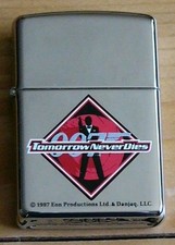 Zippo James Bond Tomorrow