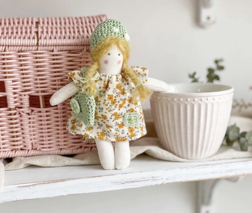 Kleine tilda stoffpuppe - tilda,